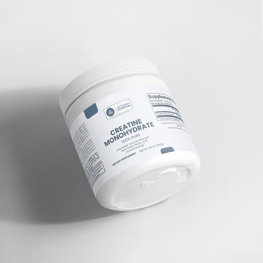 Creatine Monohydrate – Pure Unflavored Powder | Aeterna Nutrition