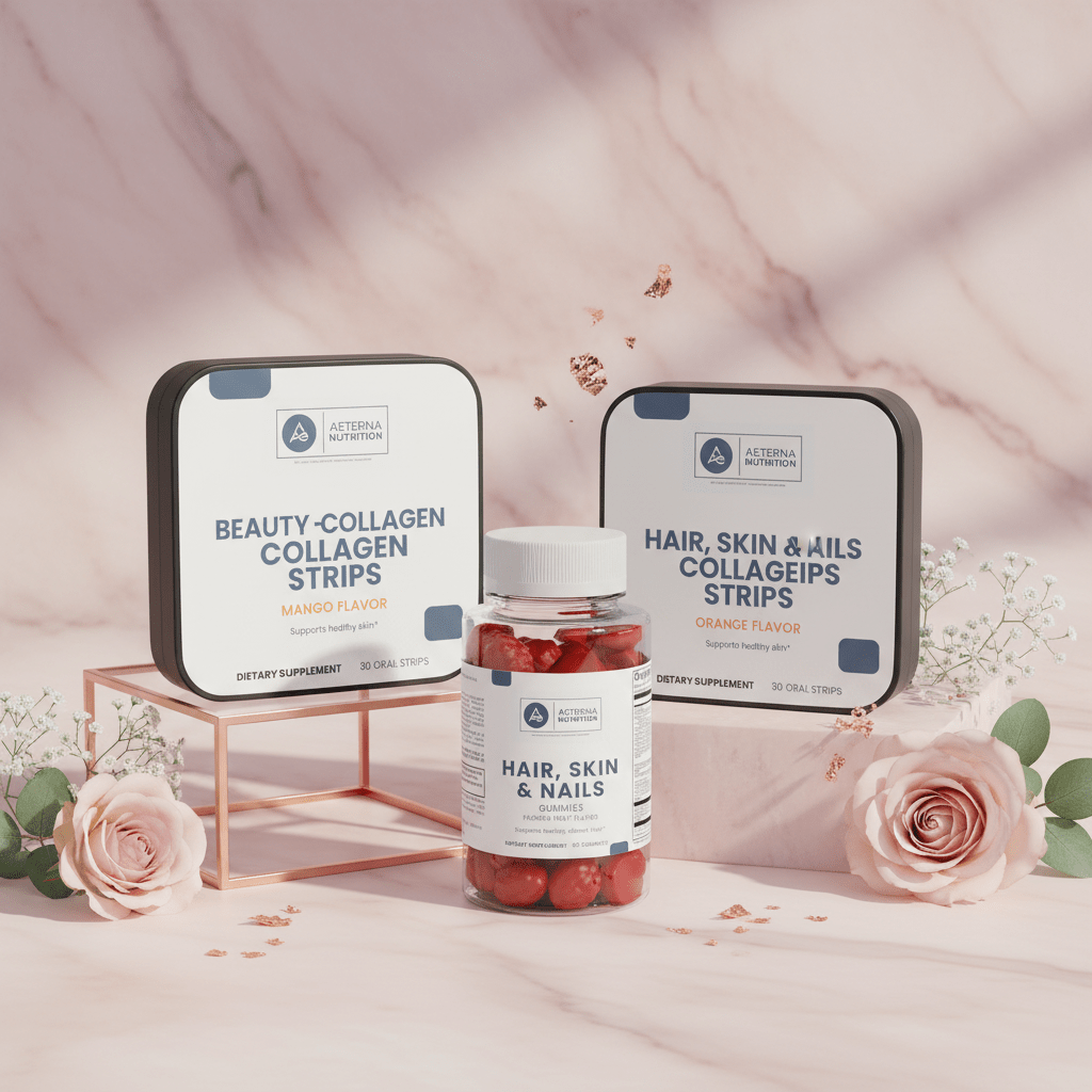 The Beauty Stack | Aeterna Nutrition