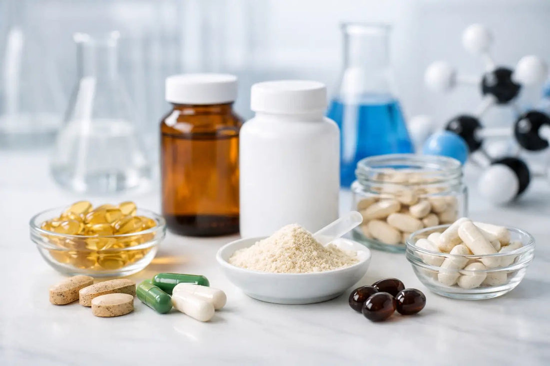 8 Best Science Backed Supplements