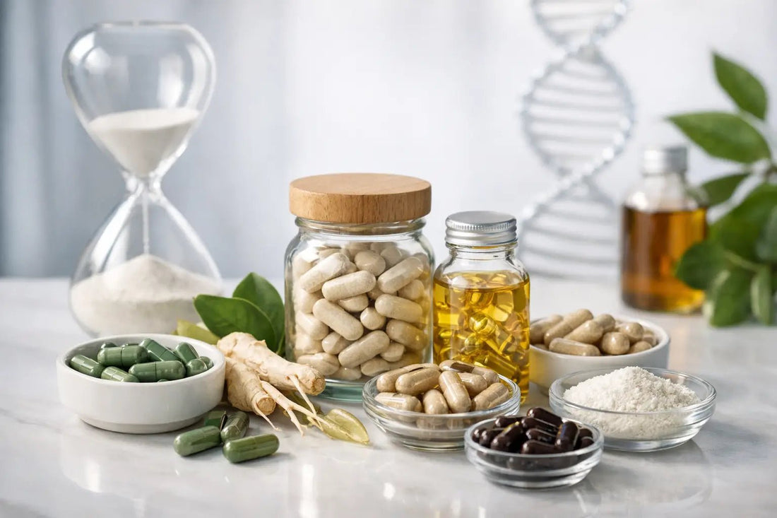 Best Longevity Supplements List for 2026