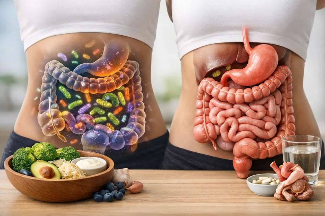 Gut Health vs Digestive Health Explained