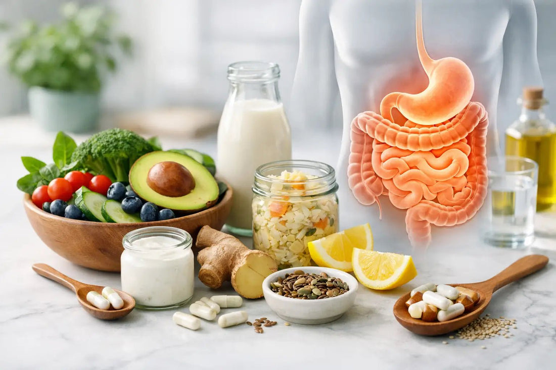 What Helps With Gut and Digestive Health?
