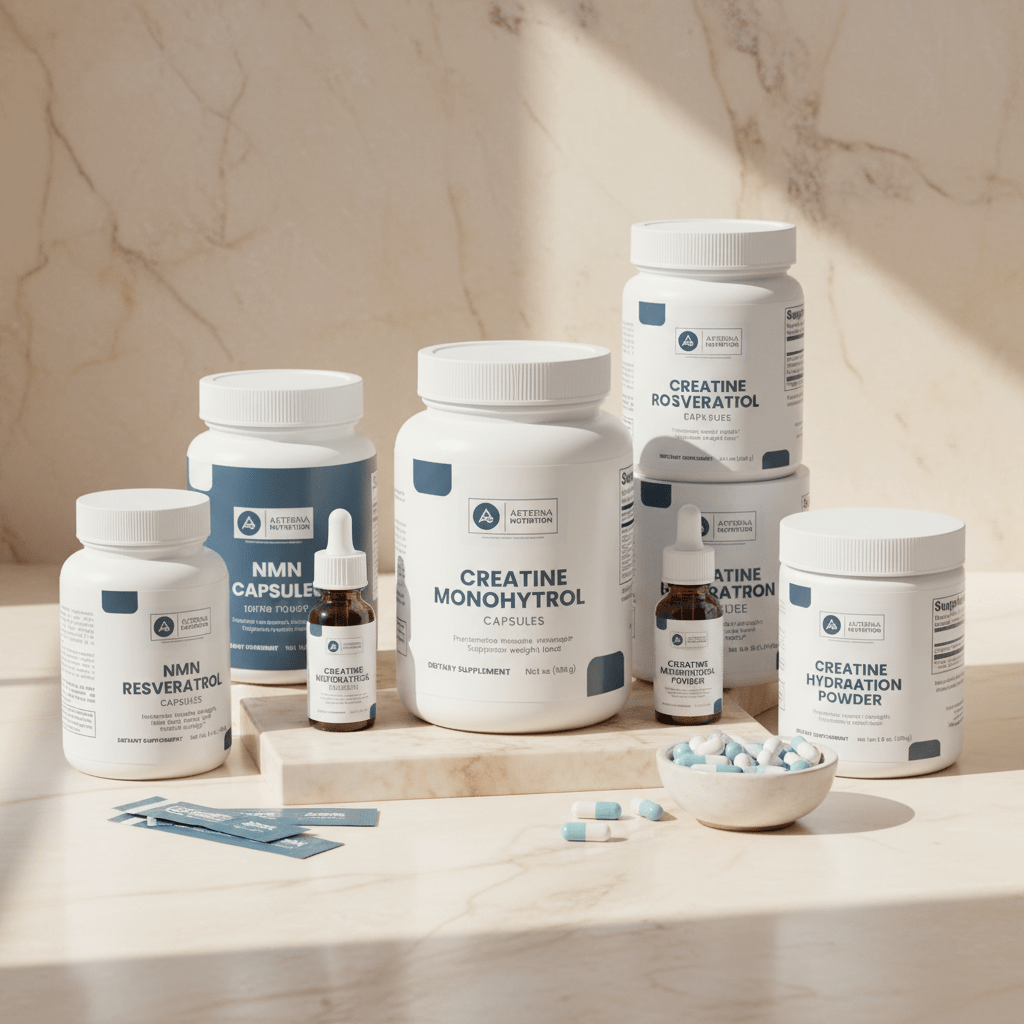 Best Science-Backed Supplements | Aeterna Nutrition
