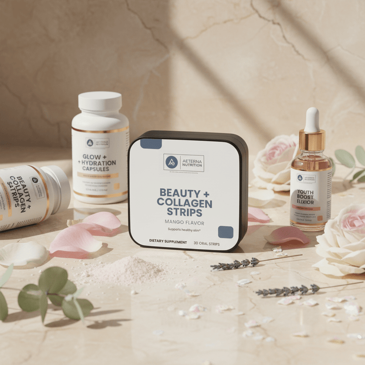 Beauty & Wellness Supplements | Aeterna Nutrition