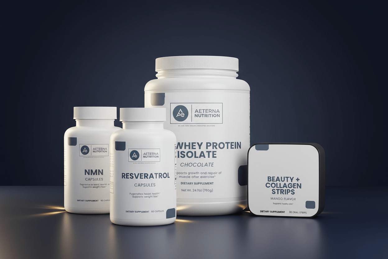 Supplement Bundles | Aeterna Nutrition