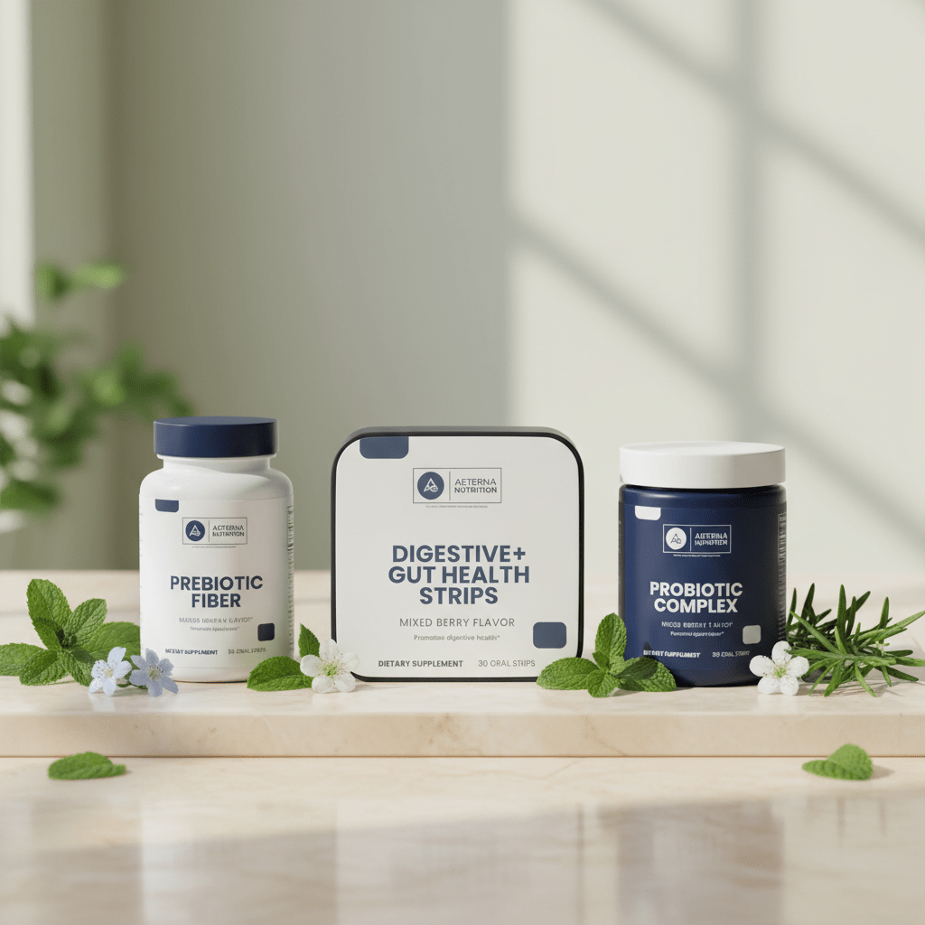 Gut & Digestive Health | Aeterna Nutrition