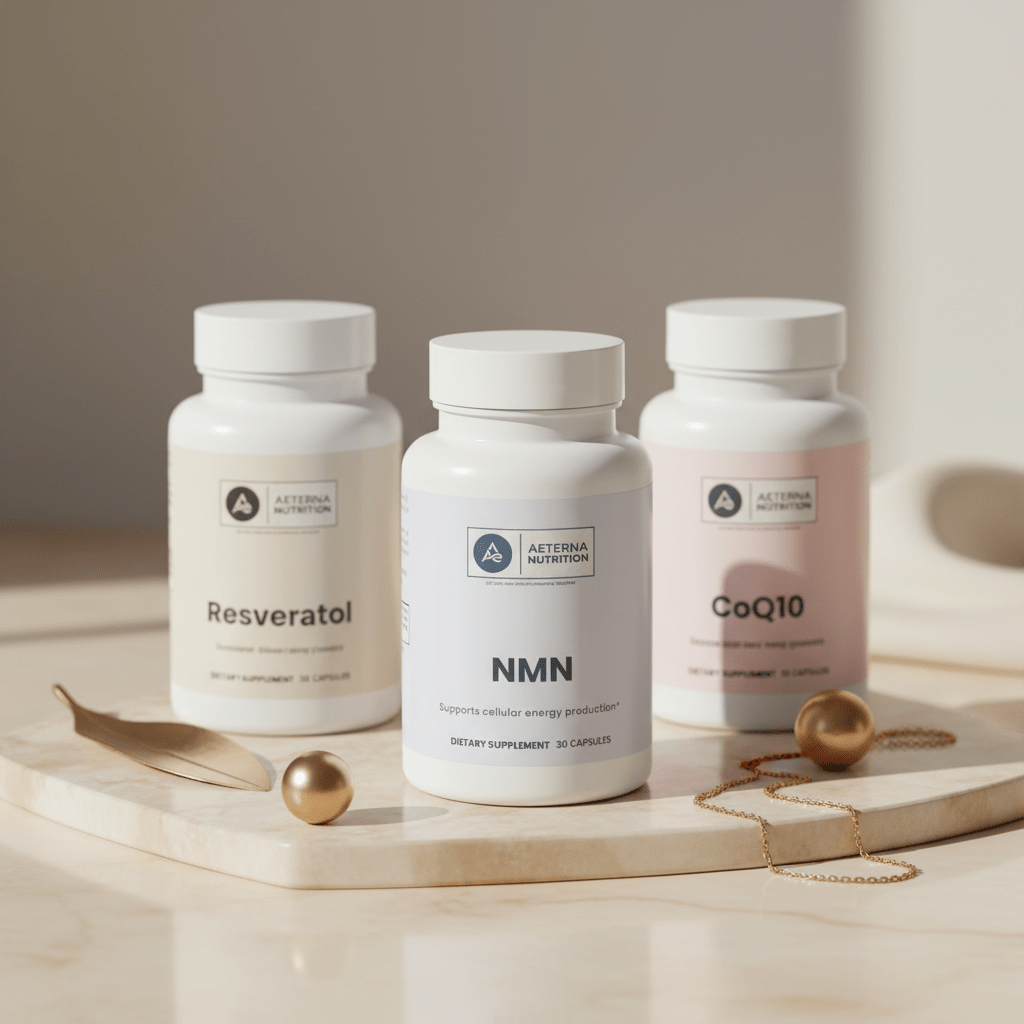 Health & Longevity Supplements | Aeterna Nutrition