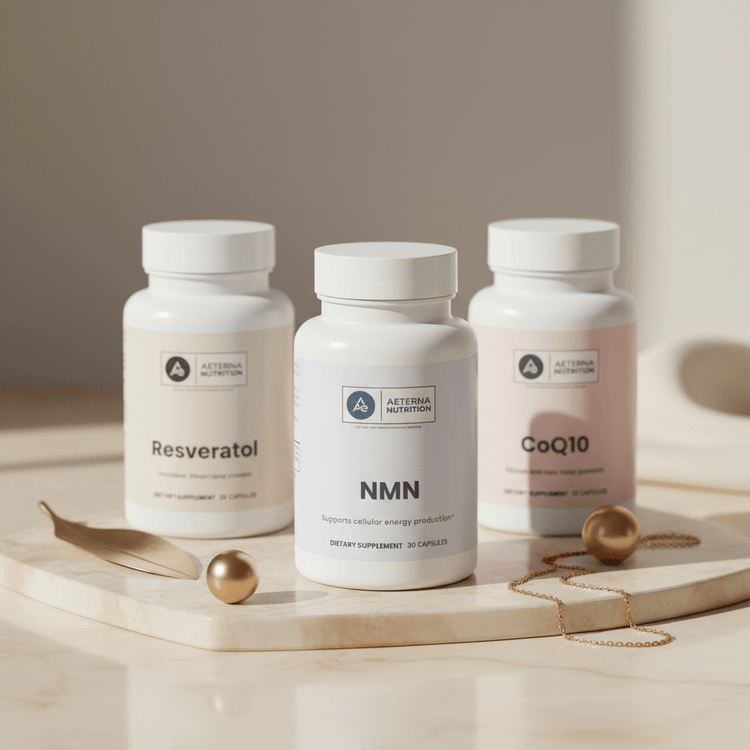 Health & Longevity Supplements | Aeterna Nutrition
