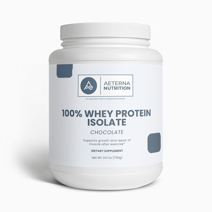 100% Whey Protein Isolate – Chocolate | Aeterna Nutrition