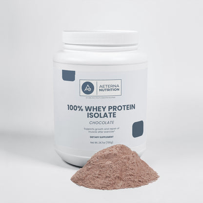 100% Whey Protein Isolate – Chocolate | Aeterna Nutrition
