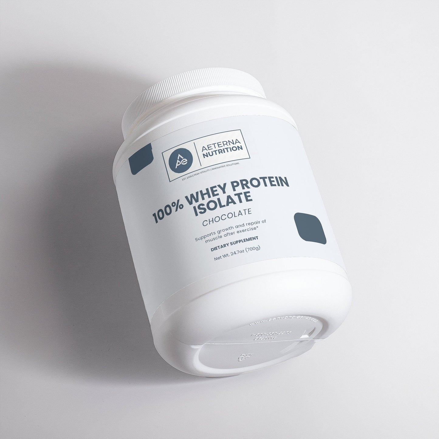 100% Whey Protein Isolate – Chocolate | Aeterna Nutrition