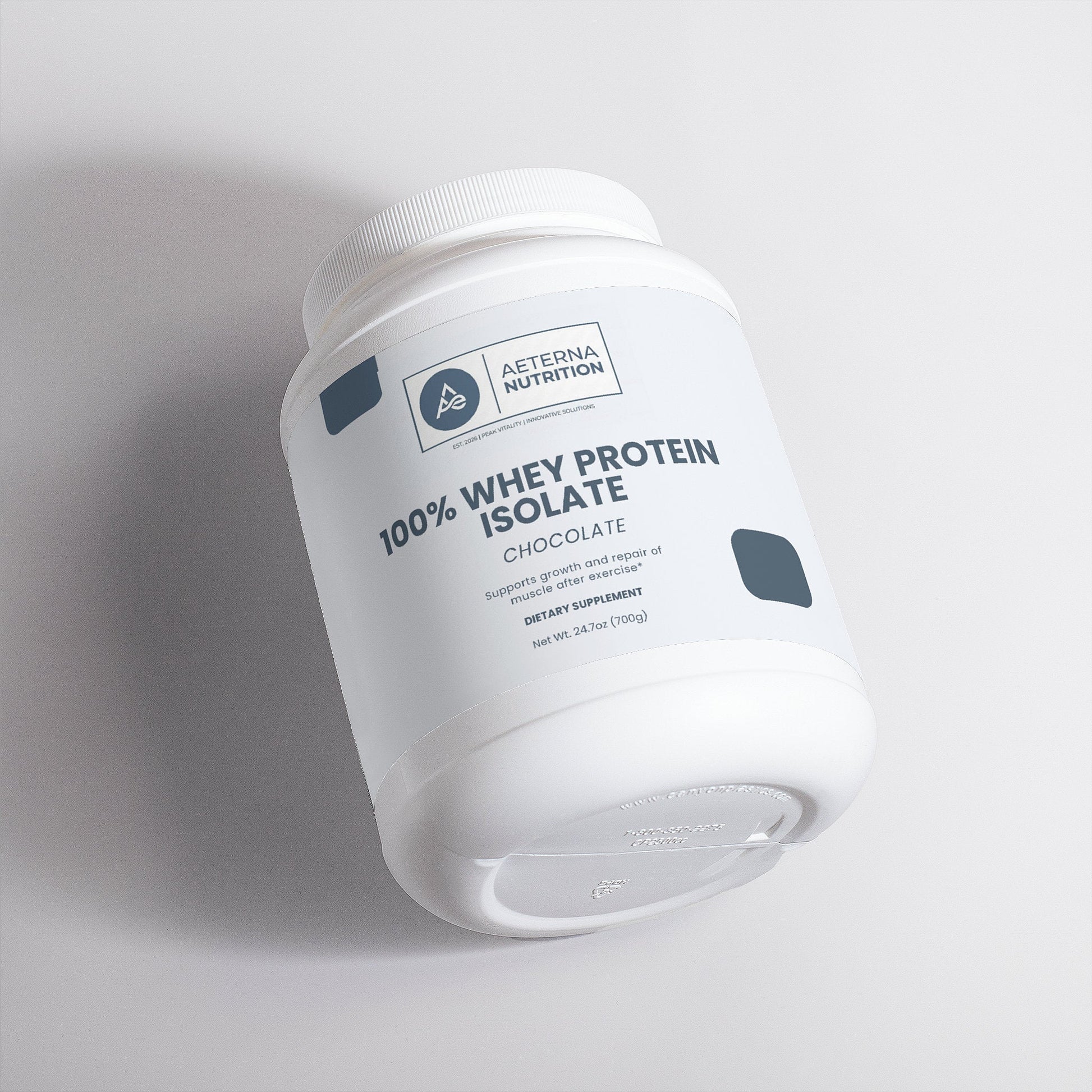 100% Whey Protein Isolate – Chocolate | Aeterna Nutrition