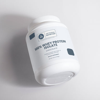 100% Whey Protein Isolate – Chocolate | Aeterna Nutrition