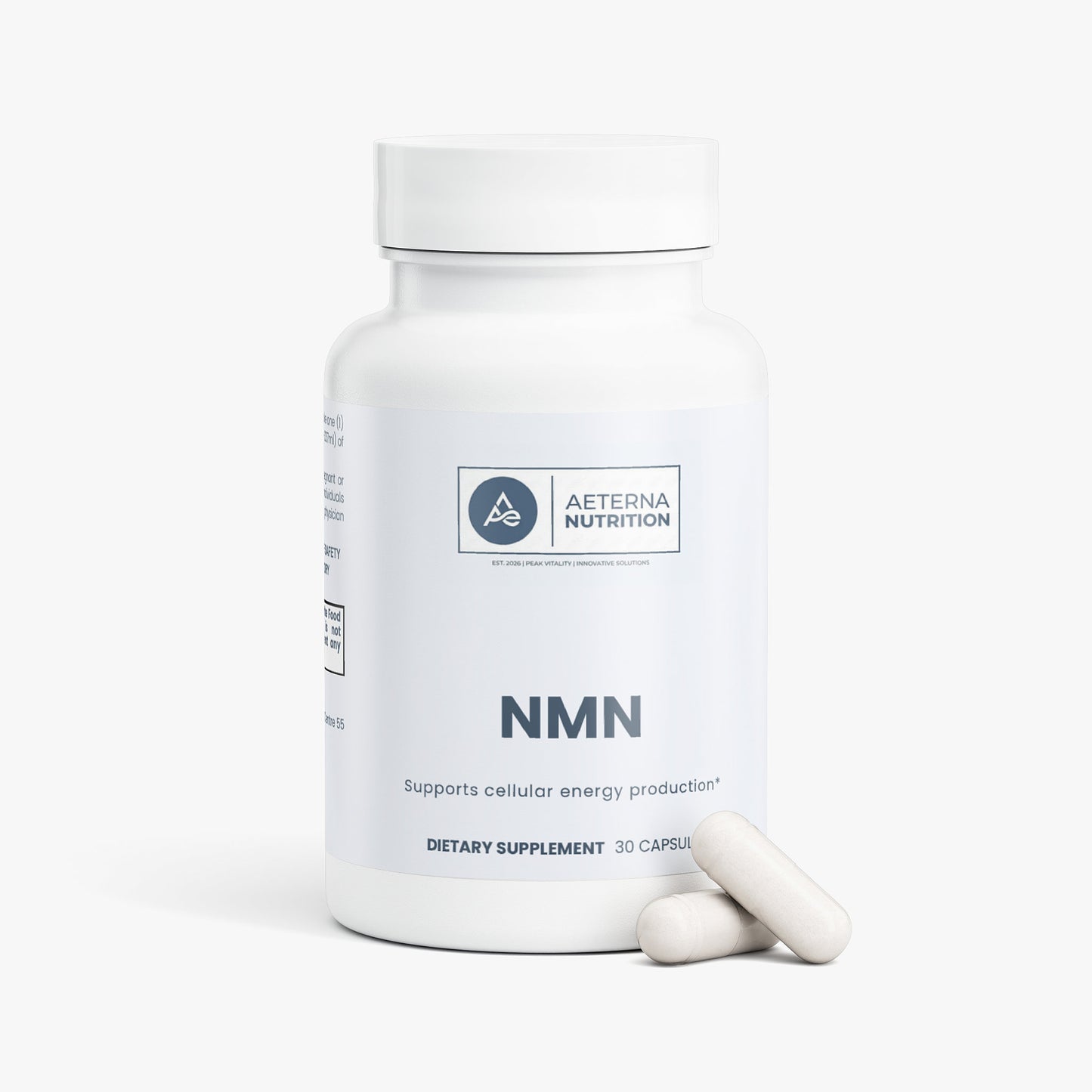 NMN 500mg – NAD+ Support Capsules