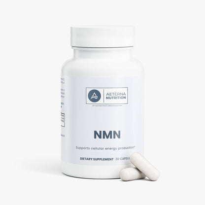 NMN 500mg – NAD+ Support Capsules