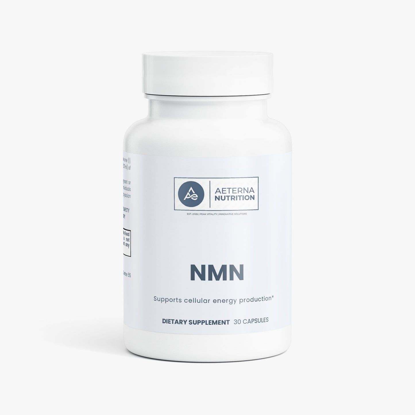 NMN 500mg – NAD+ Support Capsules