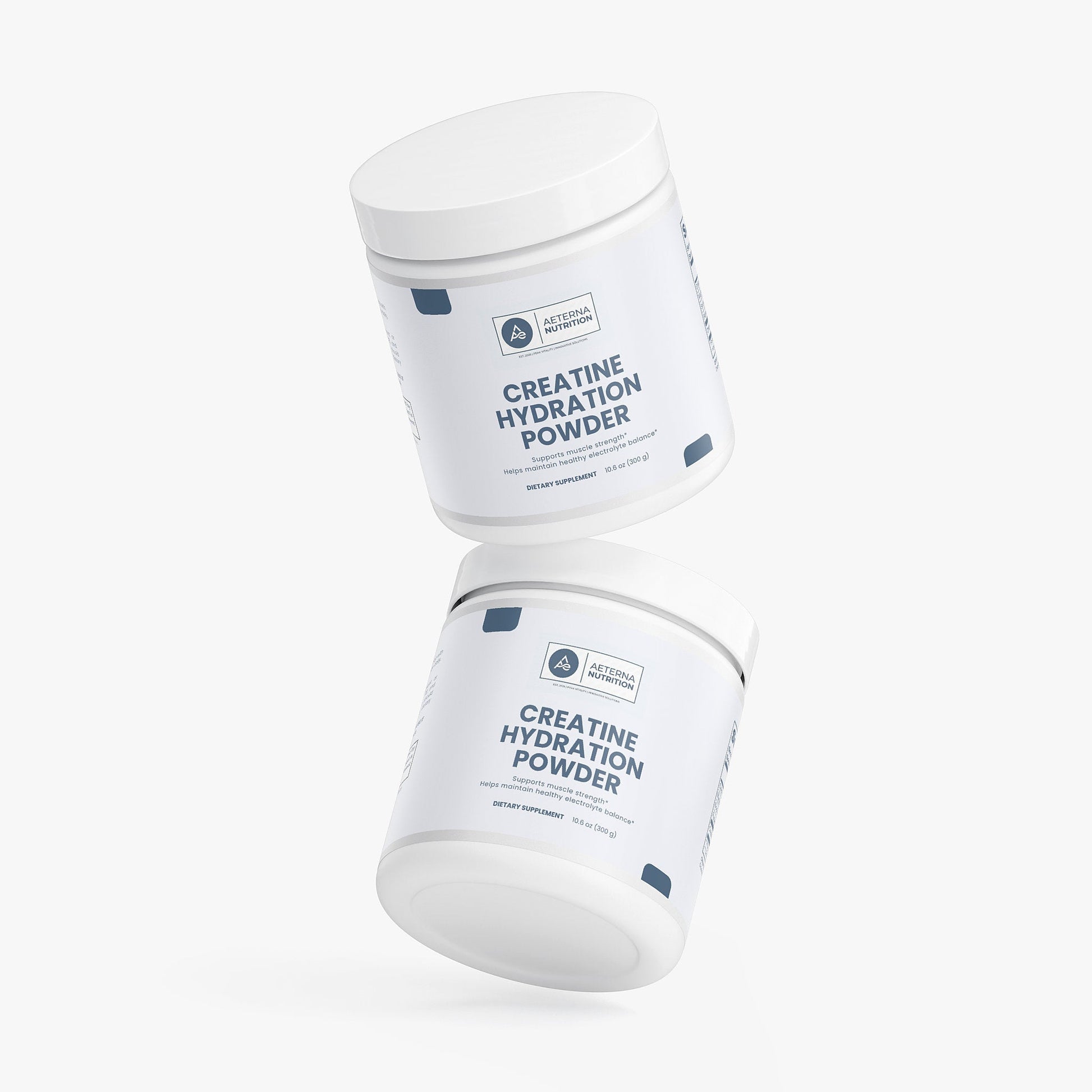 Creatine Hydration Powder – Lemon Electrolyte Blend | Aeterna Nutrition