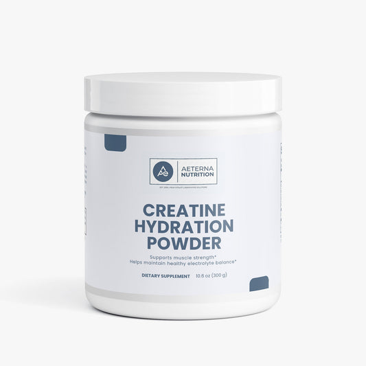 Creatine Hydration Powder – Lemon Electrolyte Blend | Aeterna Nutrition
