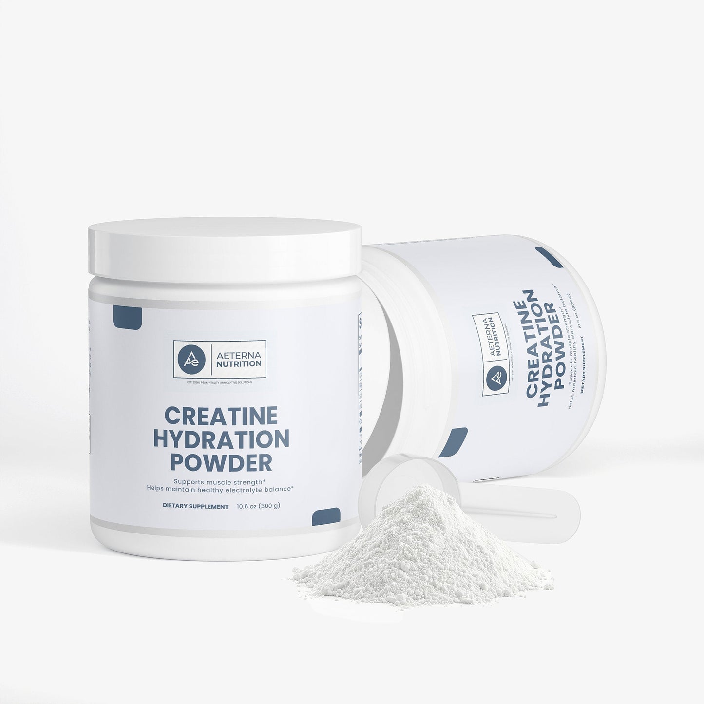 Creatine Hydration Powder – Lemon Electrolyte Blend | Aeterna Nutrition