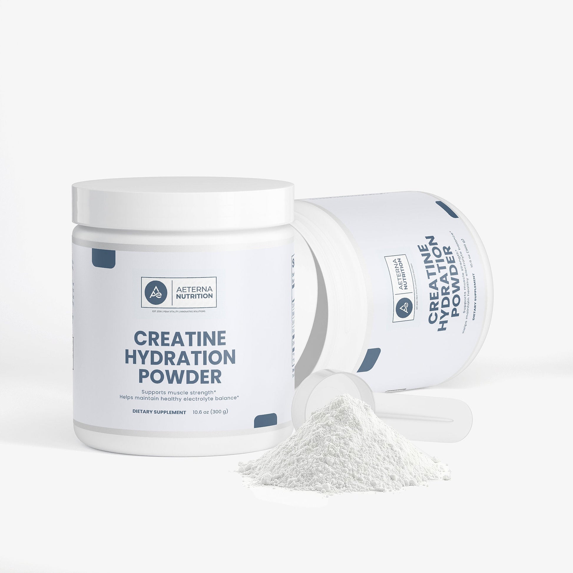 Creatine Hydration Powder – Lemon Electrolyte Blend | Aeterna Nutrition