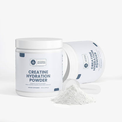 Creatine Hydration Powder – Lemon Electrolyte Blend | Aeterna Nutrition