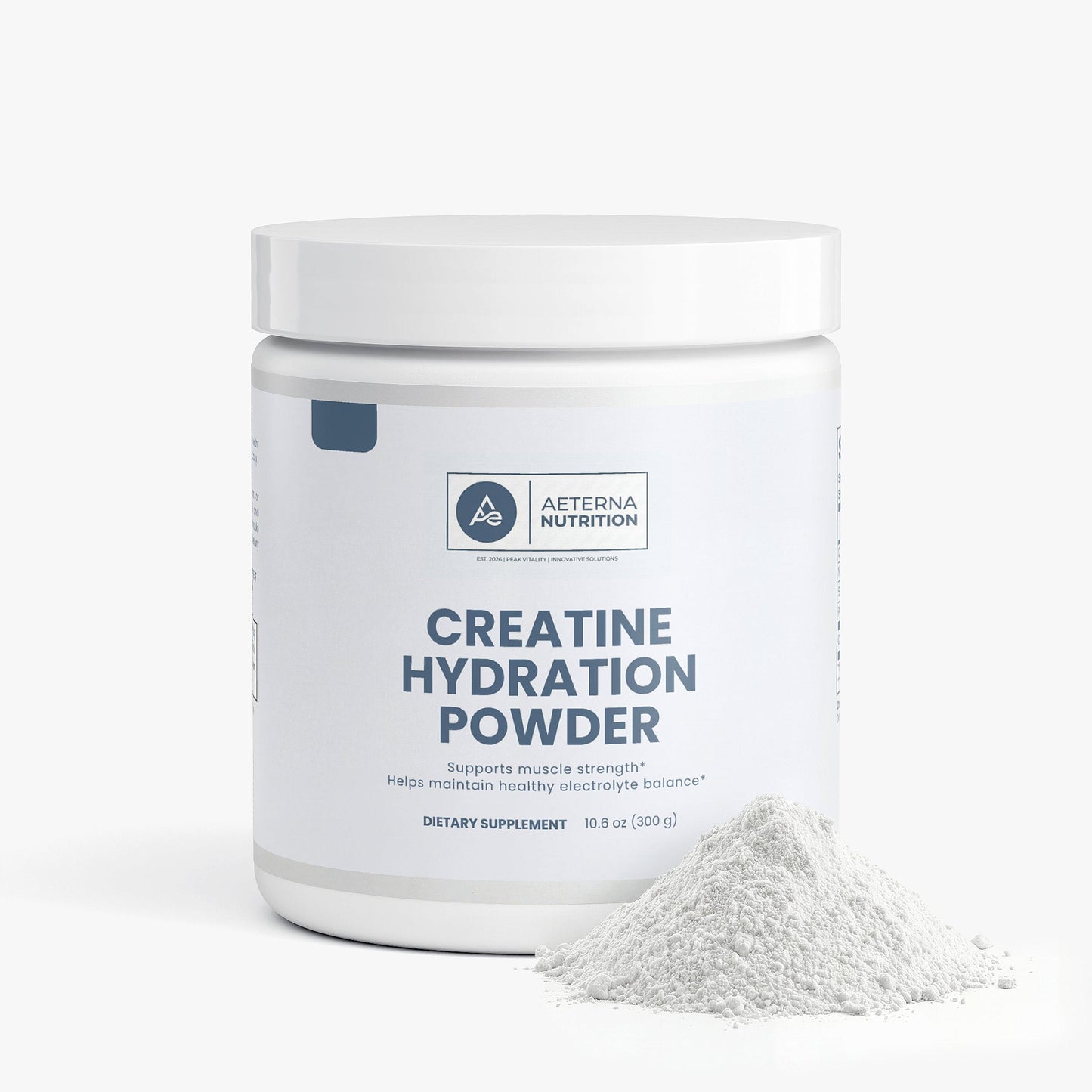 Creatine Hydration Powder – Lemon Electrolyte Blend | Aeterna Nutrition