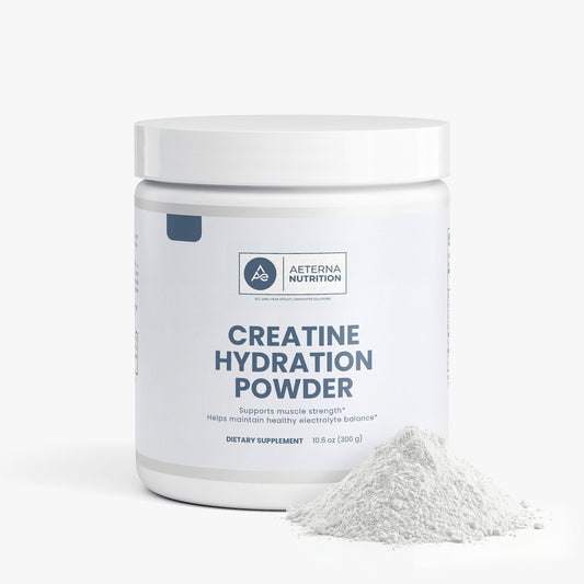 Creatine Hydration Powder – Lemon Electrolyte Blend | Aeterna Nutrition