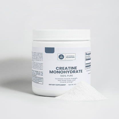 Creatine Monohydrate – Pure Unflavored Powder | Aeterna Nutrition