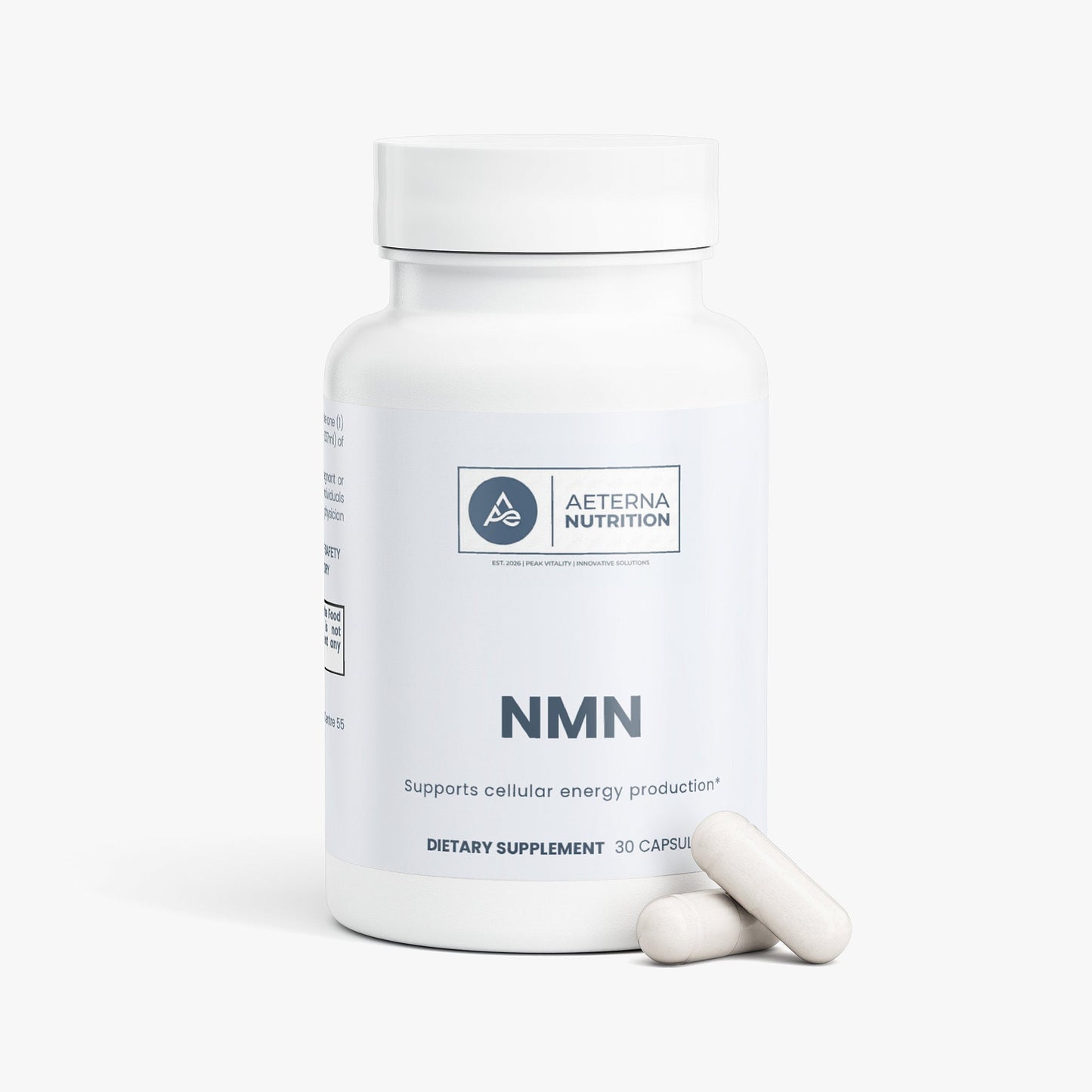 NMN 500mg – NAD+ Support Capsules
