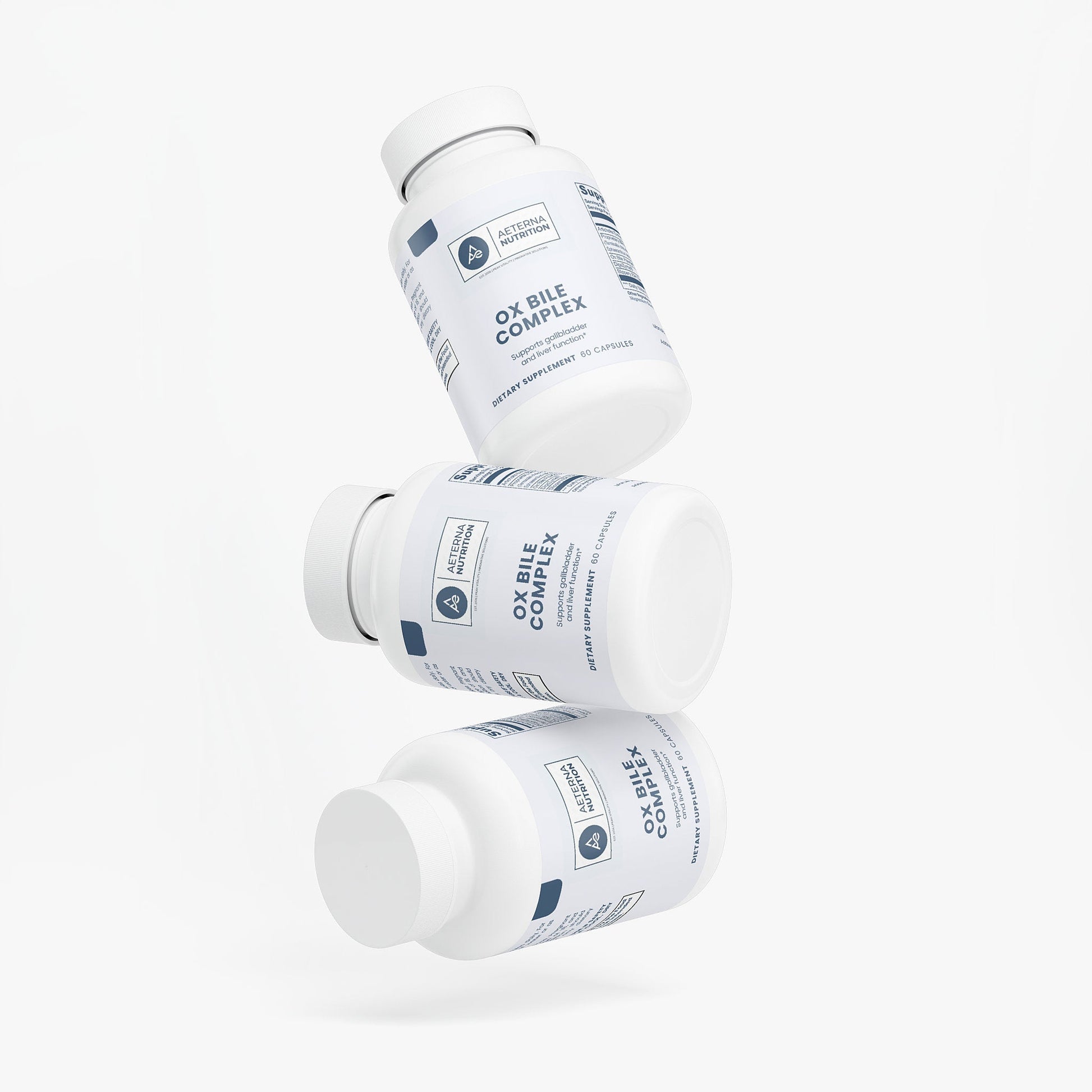 Ox Bile Complex – Digestive Enzyme & Bile Support | Aeterna Nutrition