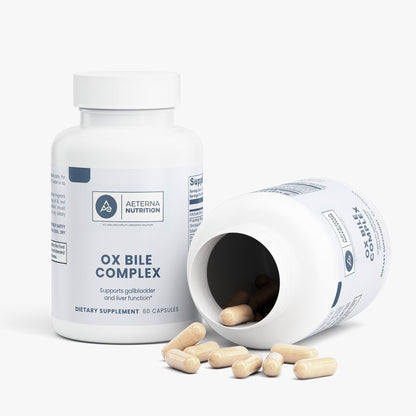Ox Bile Complex – Digestive Enzyme & Bile Support | Aeterna Nutrition