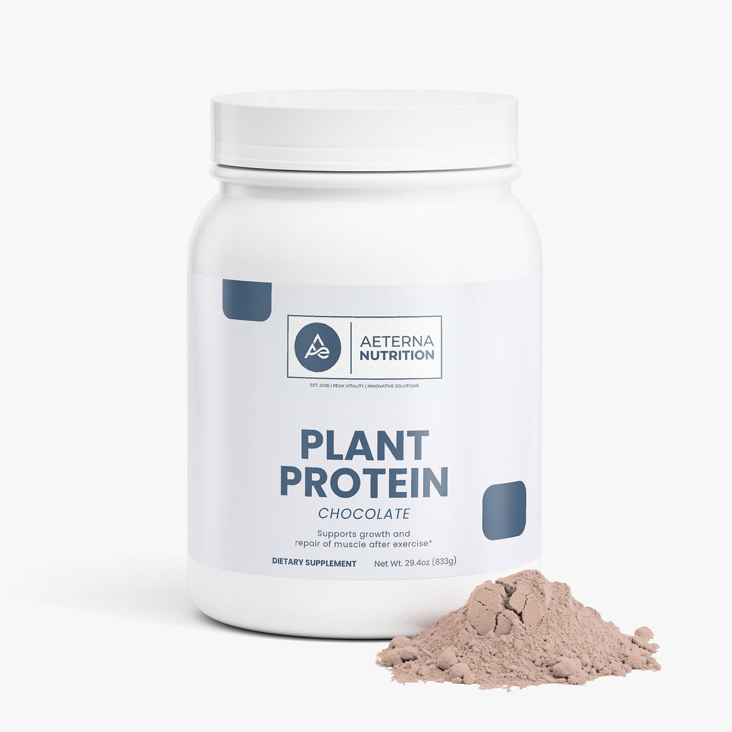 Plant Protein (Chocolate) | Aeterna Nutrition
