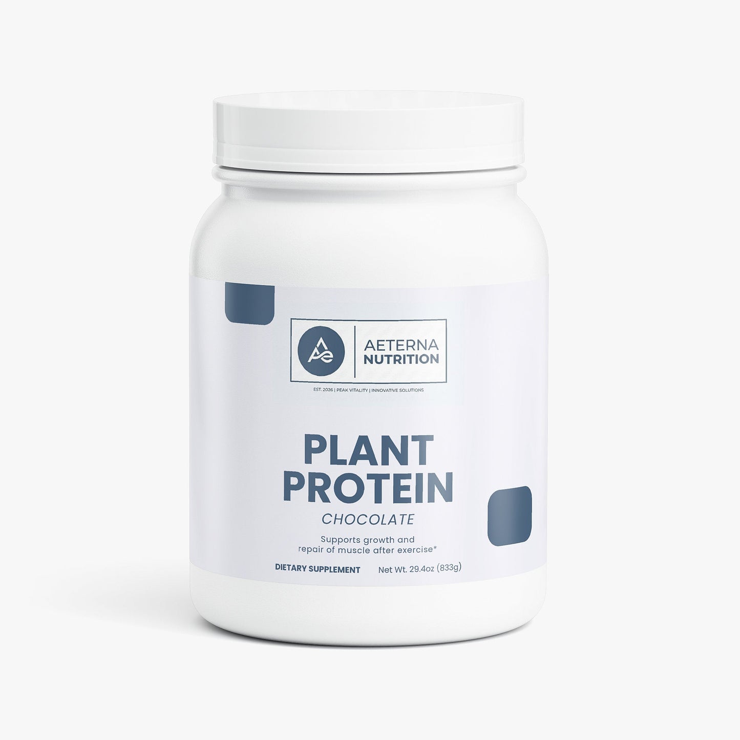 Plant Protein (Chocolate) | Aeterna Nutrition