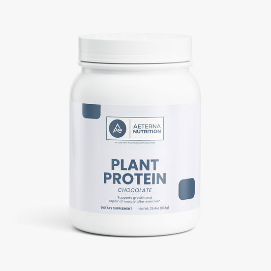 Plant Protein (Chocolate) | Aeterna Nutrition