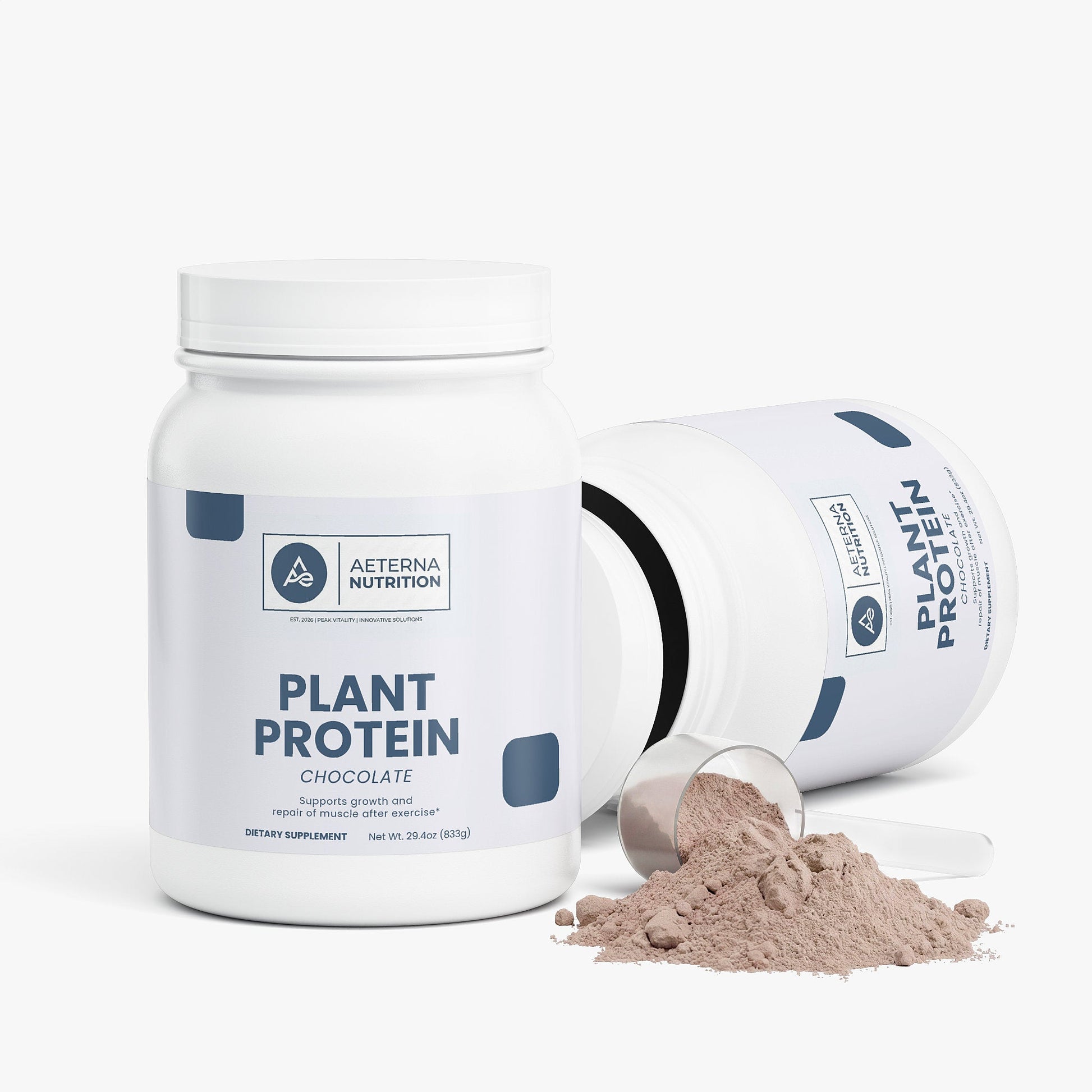 Plant Protein (Chocolate) | Aeterna Nutrition
