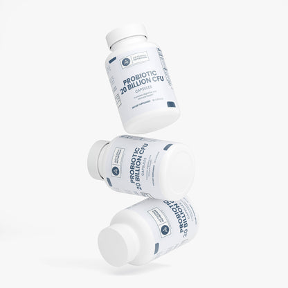 Probiotic 20 Billion – Multi-Strain Daily Capsules | Aeterna Nutrition