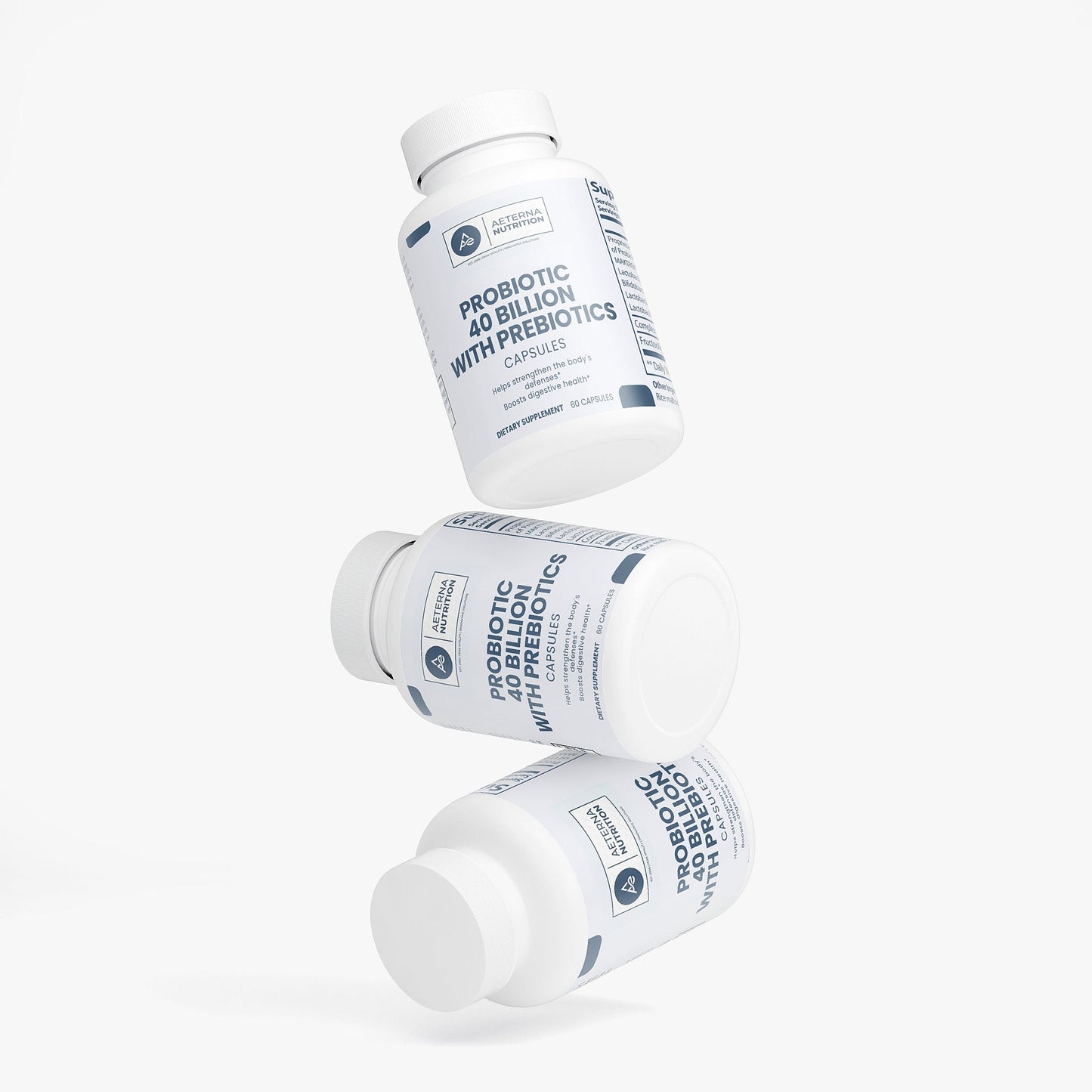 Probiotic 40 Billion with Prebiotics | Aeterna Nutrition