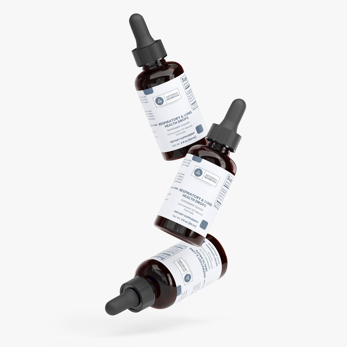 Respiratory & Lung Health Drops – Essential Oil Blend | Aeterna Nutrition