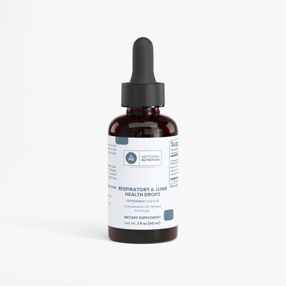 Respiratory & Lung Health Drops – Essential Oil Blend | Aeterna Nutrition