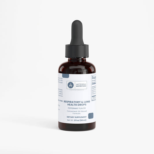 Respiratory & Lung Health Drops – Essential Oil Blend | Aeterna Nutrition