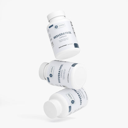 Resveratrol 50% 600mg – Antioxidant Capsules | Aeterna Nutrition