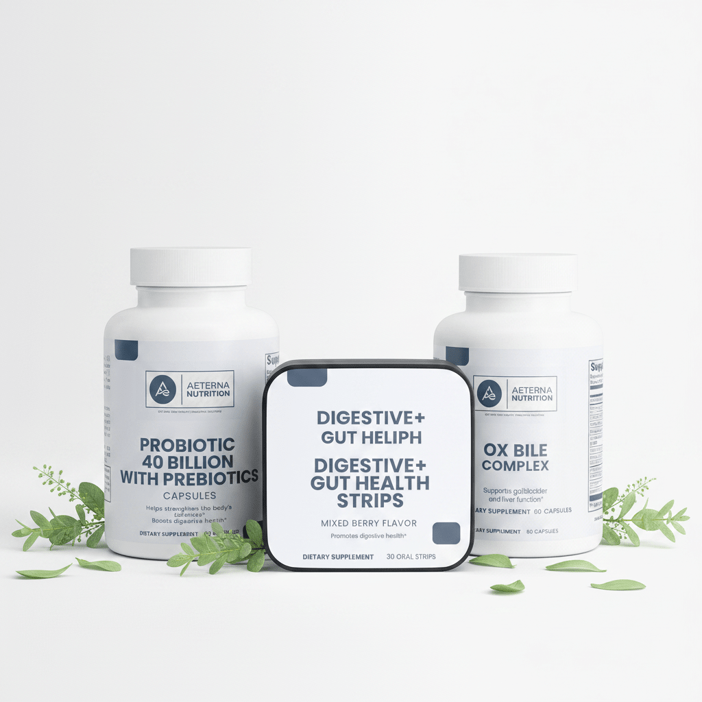 The Gut-Brain Axis Kit | Aeterna Nutrition