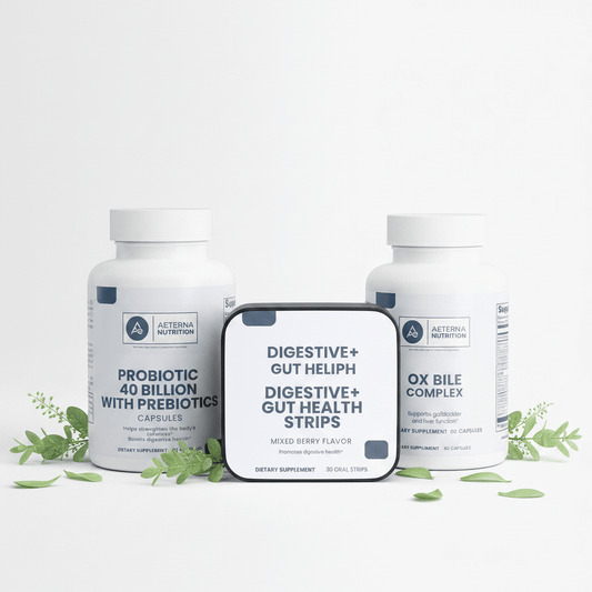 The Gut-Brain Axis Kit | Aeterna Nutrition